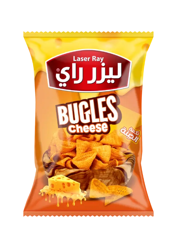 كيس شيبس طربوش م1000 ليزر راي بنكهة الجبنة 18غ