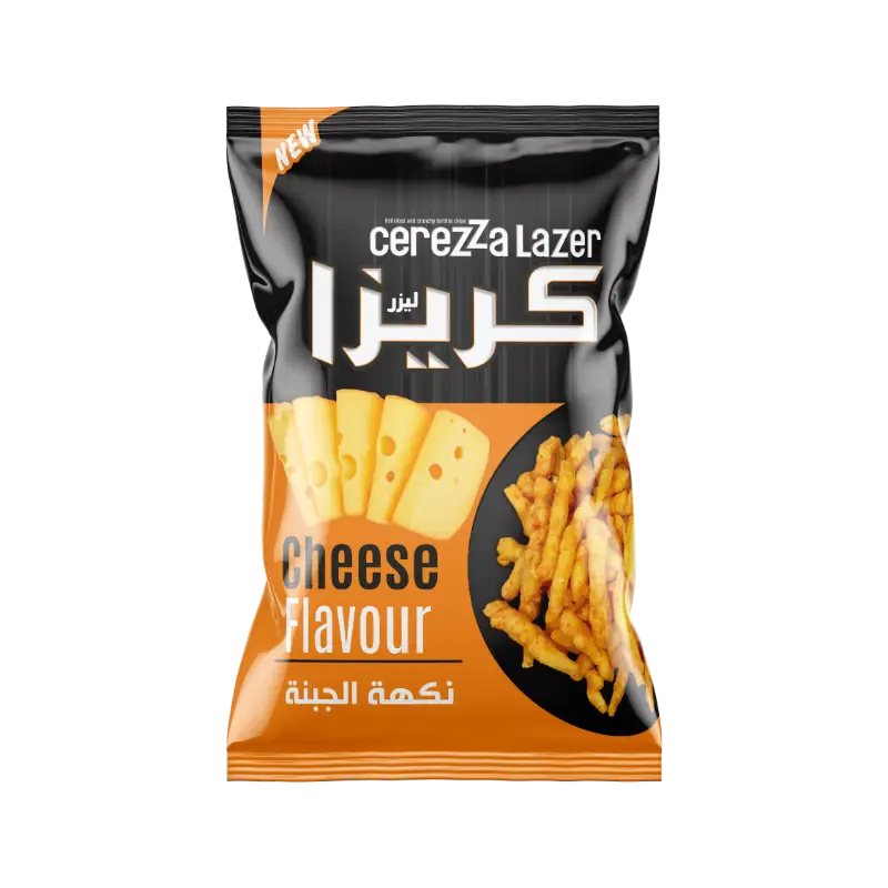 كيس شيبس كريزا كرانشي م3000 ليزر راي بنكهة الجبنة 55غ