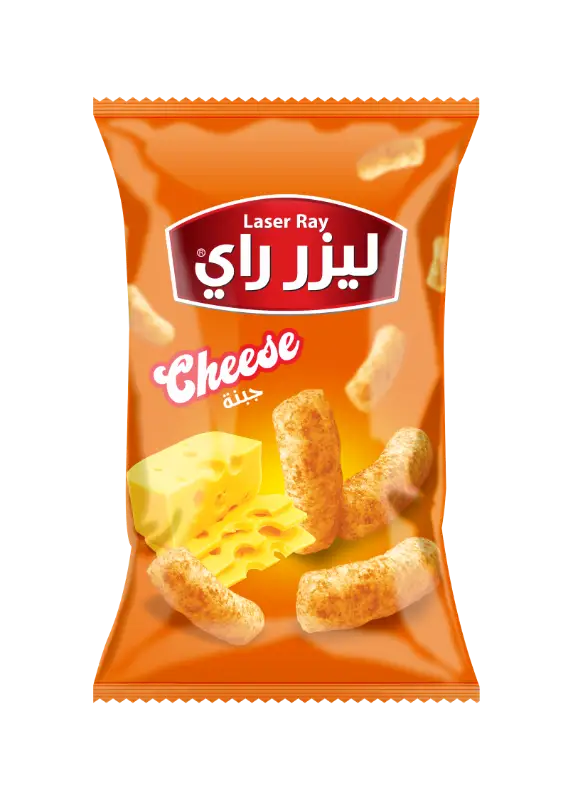 كيس نفش 24ق م1000 ليزر راي بنكهة الجبنة 32غ