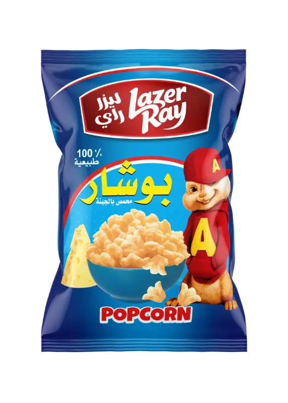 كيس نفش سنجاب م 3500 ليزر راي بنكهة البوشار 70غ