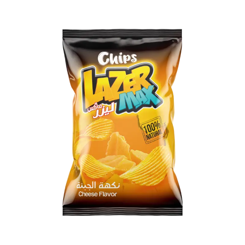 كيس شيبس شريحة م2000 اكسترا ليزر راي بنكهة الجبنة 25غ